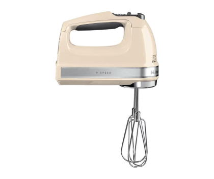 Mikser ręczny KitchenAid Mikser ręczny 9-biegów 5KHM9212EAC kremowy